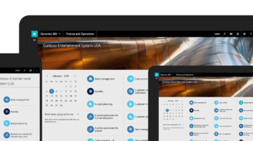 Microsoft Dynamics 365 - Brugerflade (Webinar 1) - Startside, workspaces og pages.