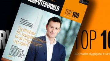 Systemate stormer ind på Top 100 listen over danske IT virksomheder.
