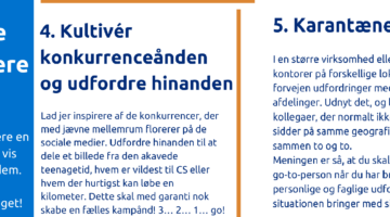 Sådan bruger du Corona-krisen til at styrke sammenholdet i din virksomhed