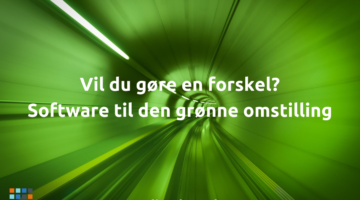 Dygtige fullstack udviklere søges… Vil du udvikle software, der fremtidssikrer Danmarks grønne omstilling?
