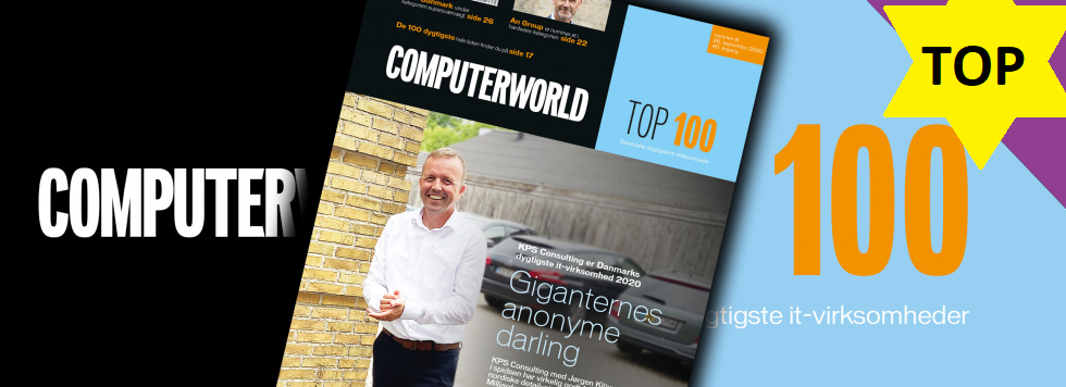 er at finde på Computerworlds TOP 100 over dygtigste it- virksomheder