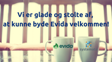 Systemate vinder rammeaftale med Evida.