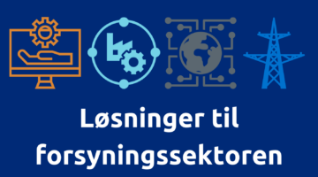 Løsninger til forsyningssektoren