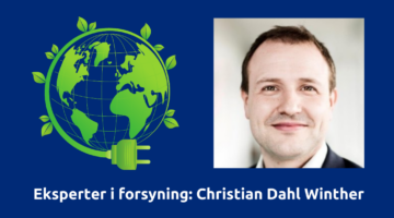 Eksperter i forsyning: Christian Dahl Winther