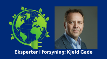 Eksperter i forsyning med Kjeld Gade fra Landis+Gyr